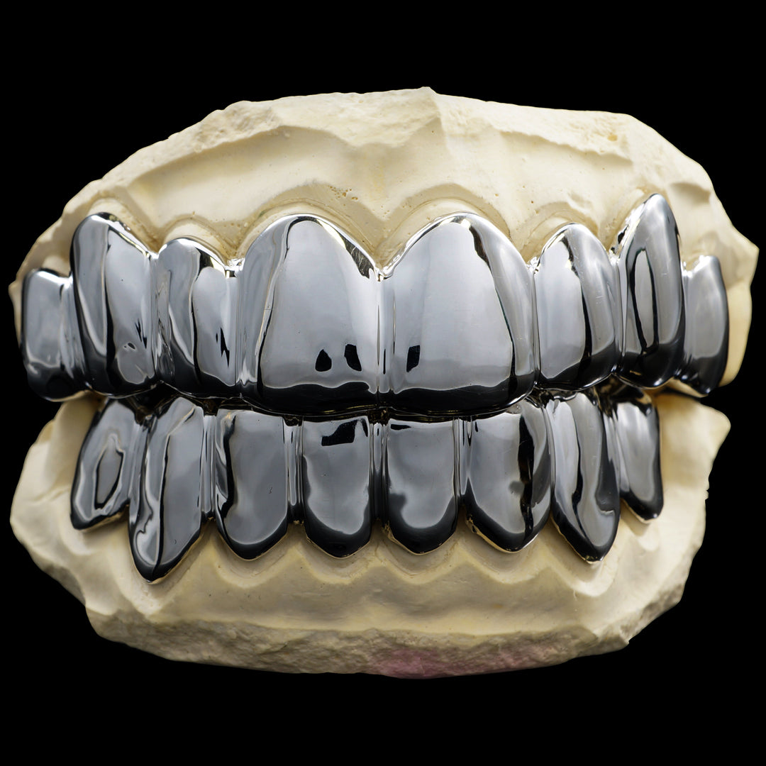 Dental Silver Grillz