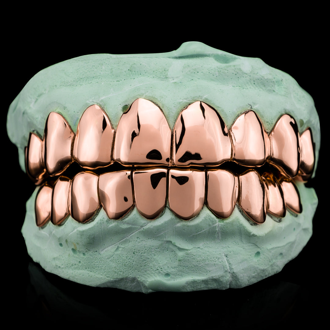 Rose Gold Grillz
