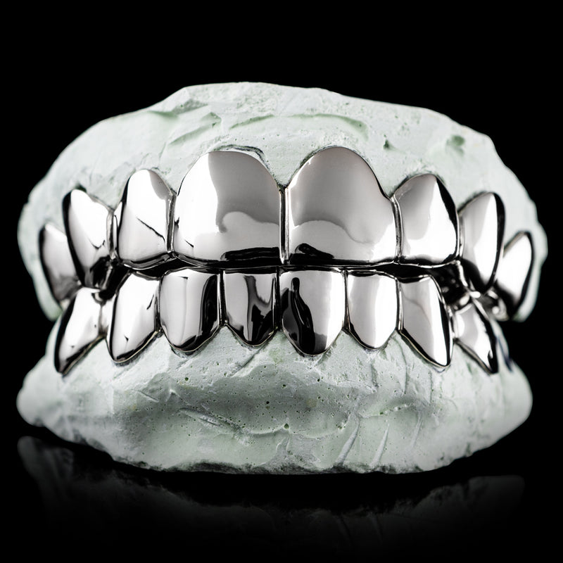 Sterling Silver Grillz